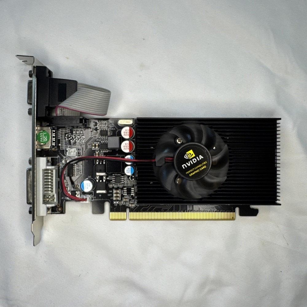 NVIDIA GeForce GT210 1GB 64BIT PCI-E With HDMI and‎ VGA Outputs - Compact Design